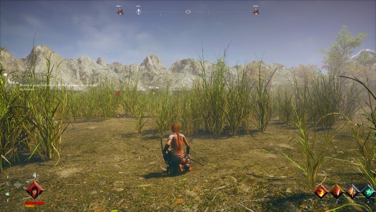 Blood Bond: Into the Shroud screenshot