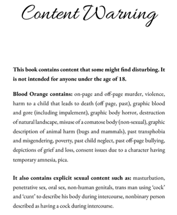 Blood Orange Image