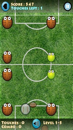 Bubble Blast Sports screenshot