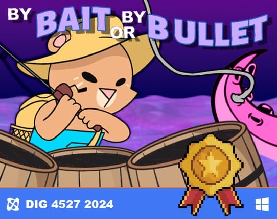 By Bait or By Bullet Game Cover