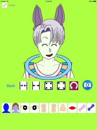 CharacterMaker for Dragon Ball screenshot