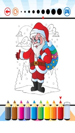 Christmas Coloring Book - for Kids screenshot