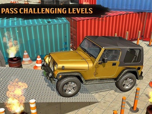 Games like Classic Real 4x4 Jeep Parking Drive Game