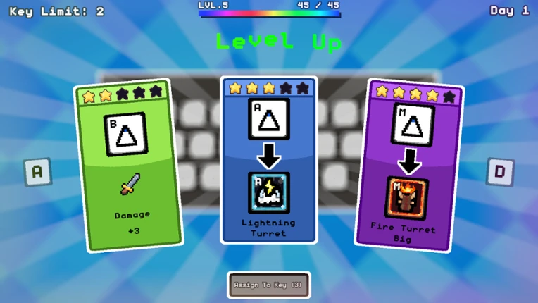 Clicky Keys screenshot