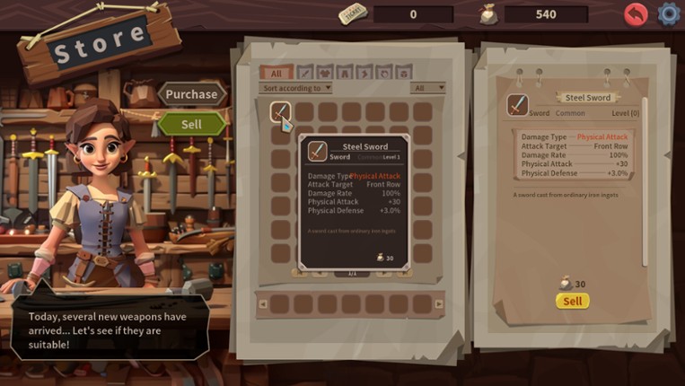 Coin Push RPG screenshot