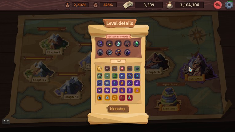 Coin Push RPG screenshot