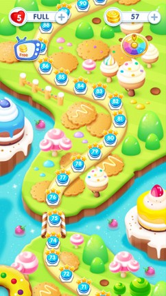 Cookie Smash Match 3 Game screenshot