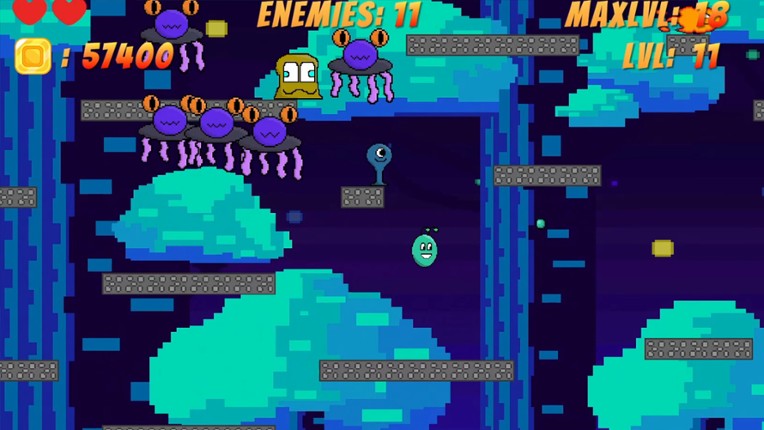 Cosmic Slime Defense screenshot