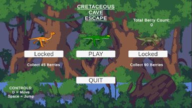 Cretaceous Cave Escape Image