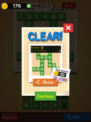 Crossword Daily Puzzle screenshot