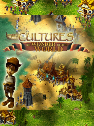 Games like Cultures: 8th Wonder of the World