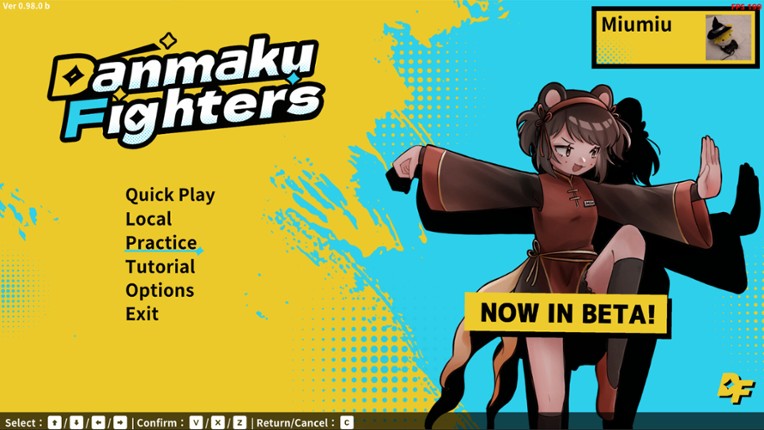 Danmaku Fighters screenshot