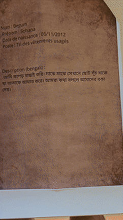 Derrière l’étiquette Image