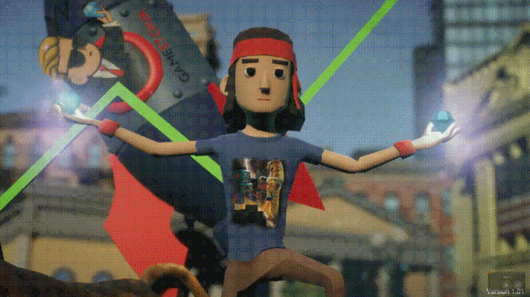 DIAMOND HANDS: THE GAME STONK Image