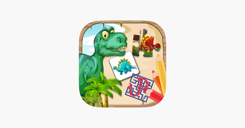 Dino mini games to play Game Cover