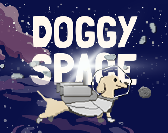 Doggy Space Game Cover