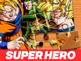 Dragon Ball Super Super Hero Jigsaw Puzzle Image