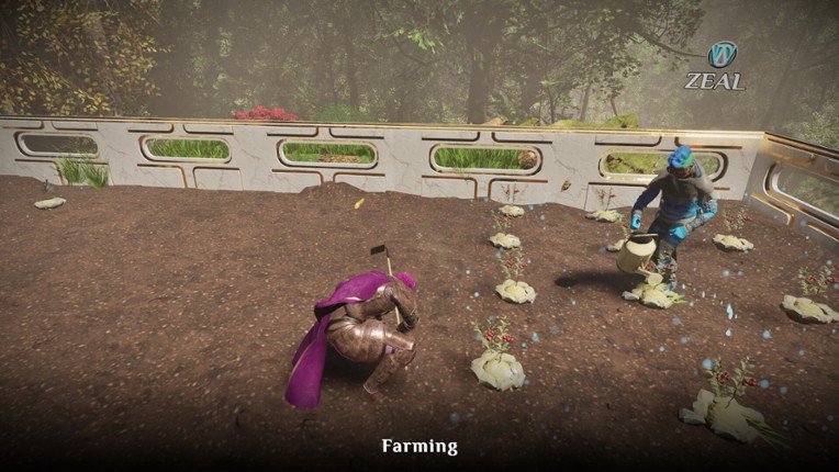 DreamWorld: The Infinite Sandbox MMO screenshot