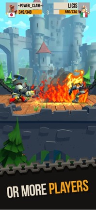 Duels - PVP game of Knighthood screenshot