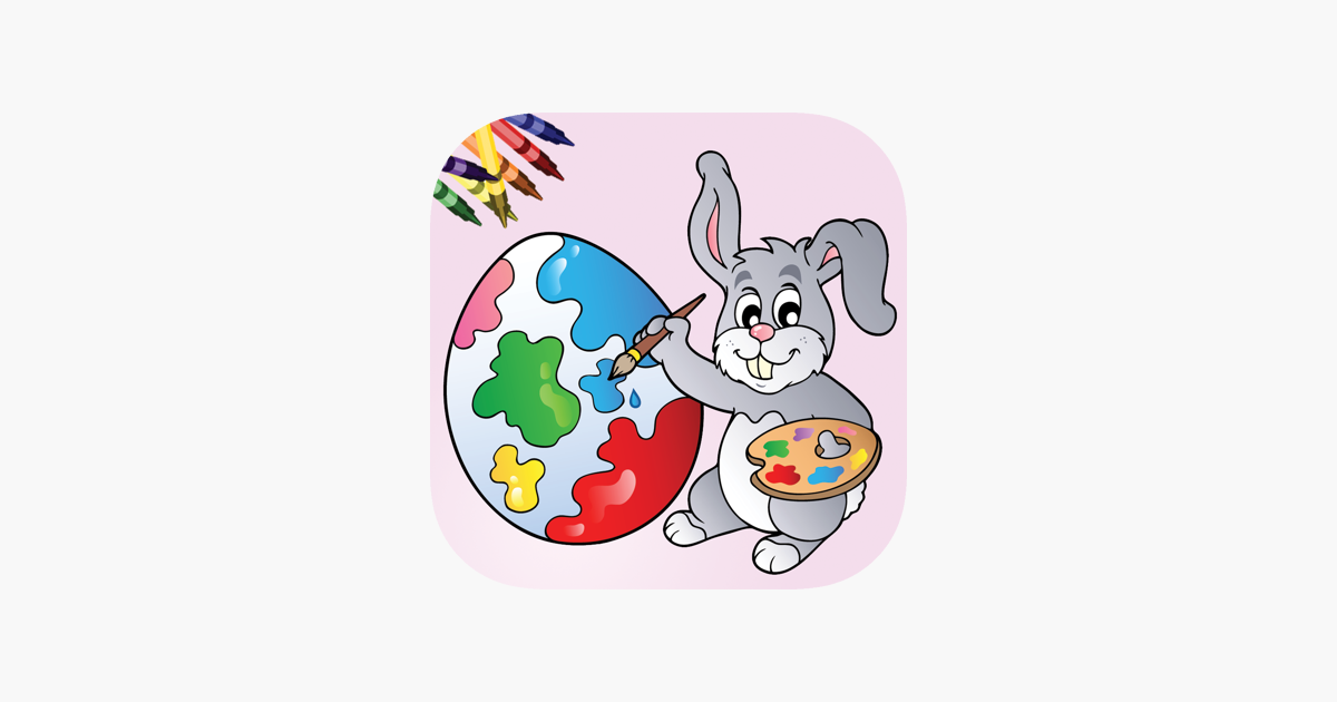 Games like Easter Egg Kids Coloring Book!