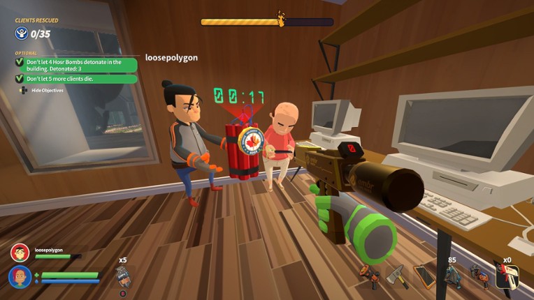 Embr screenshot