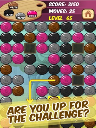 Epic Paint Adventure - Color Matching Combo Quest screenshot