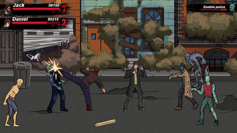 Escape from Dead City Image