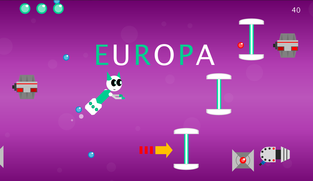 Games like EUROPA
