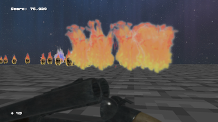 Exploding Skulls screenshot