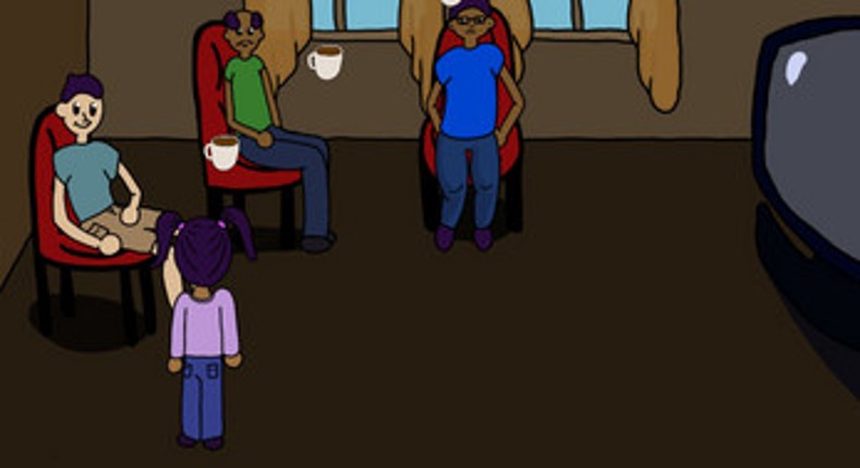 Family Dinner Image