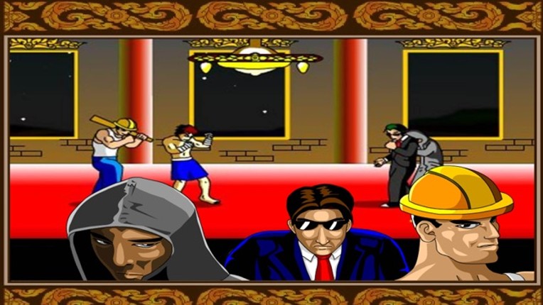 Fighting Man:Crazy Street Fighter Image