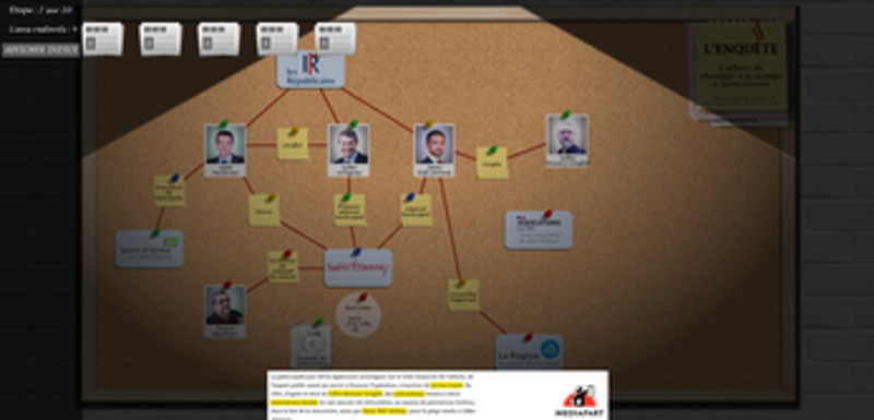 Fil d'Enquête : Chantage à la Sextape à Saint-Etienne Image