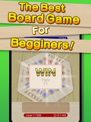 Fillit the Abstract Strategy screenshot