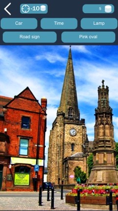 Find 5 Things screenshot