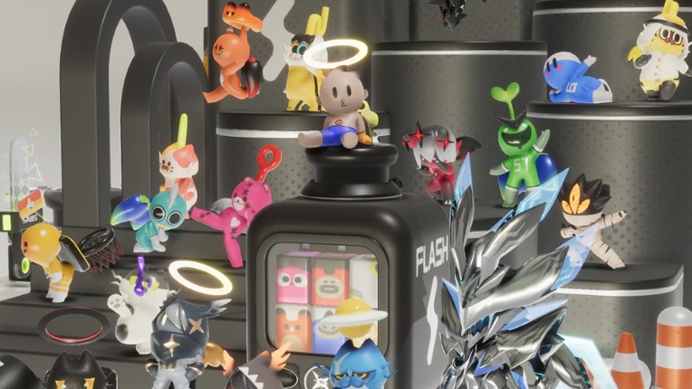 Flash Doll screenshot