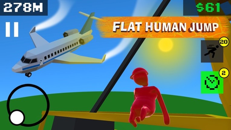 Flat Jump Fall screenshot