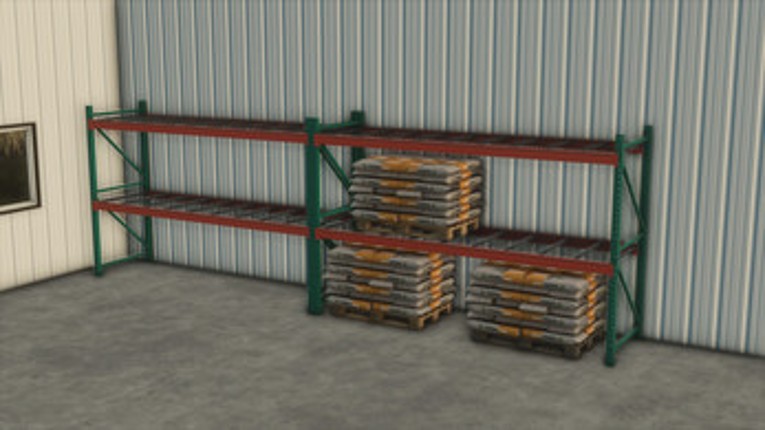 FS25 Small Heated Shop screenshot