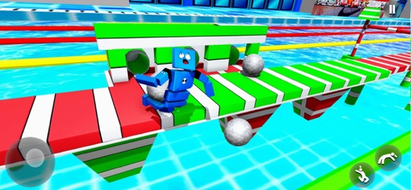 Fun Fall Flat With Ragdolls screenshot
