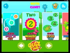 Fun Learn Math Games for Kids Image