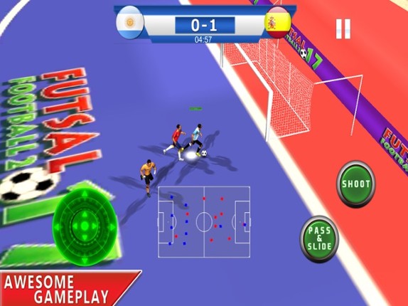 Futsal soccer 2017 games - new top football game screenshot