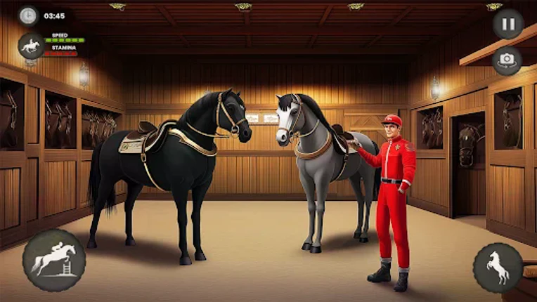 Horse Racing Rider Horse Games screenshot