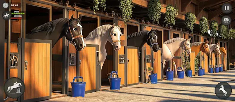 Horse Racing Rider Horse Games screenshot