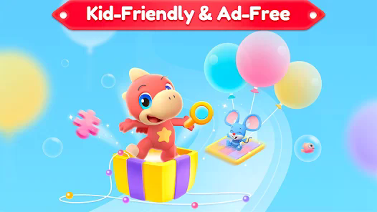 Dino Puzzle Games for Toddlers Image