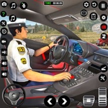 Crazy Car Driving: Taxi Games Image