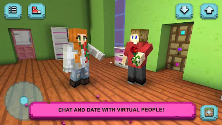 Girls World Exploration screenshot