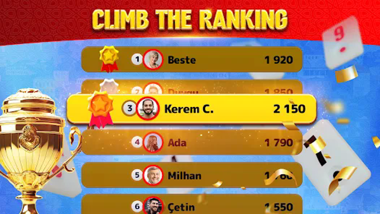 VIP Okey - Play Okey Online screenshot