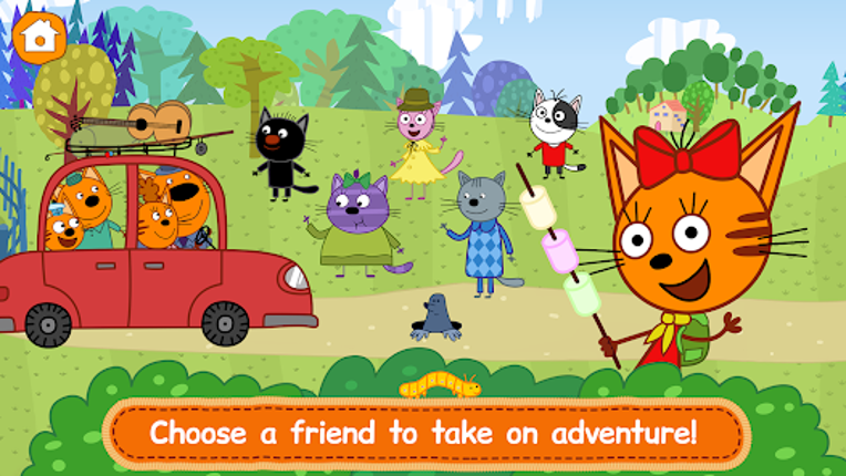 Kid-E-Cats: Kitty Cat Games! Image