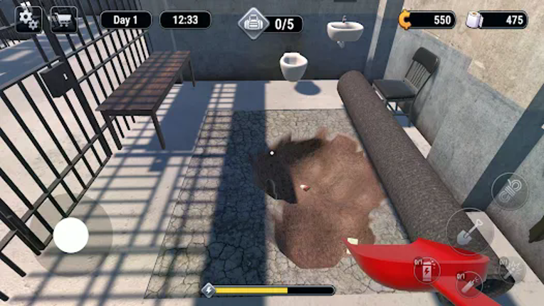 Prison Escape Simulator 3D screenshot