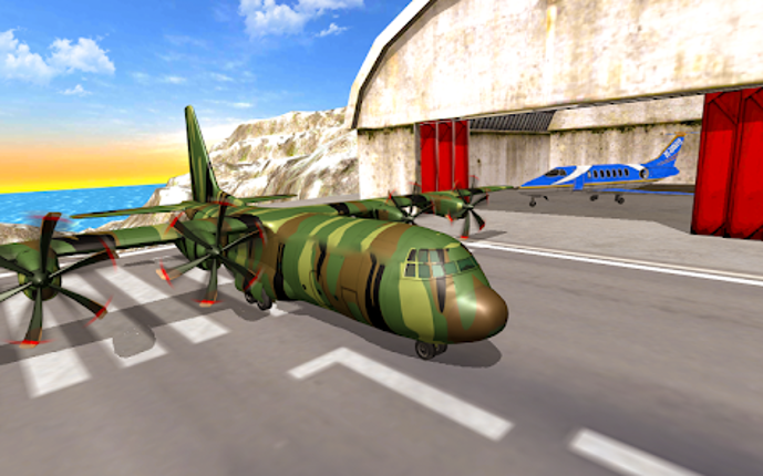 War Plane Flight Simulator Cha screenshot
