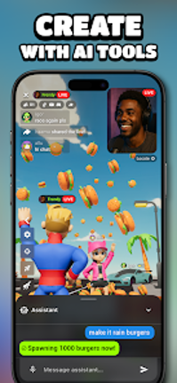 HypeHype: Play LIVE Games screenshot